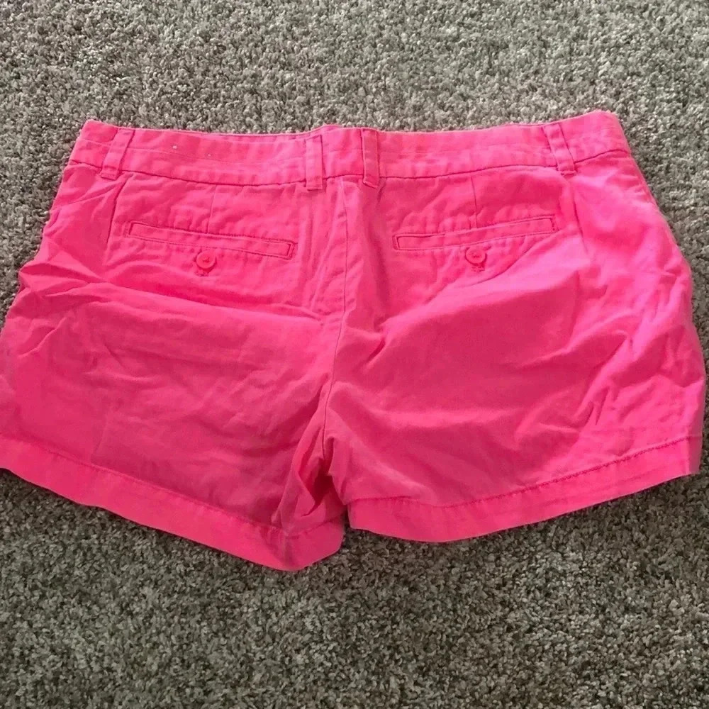 Ann Taylor Loft Pink Short​ - Picture 3 of 3